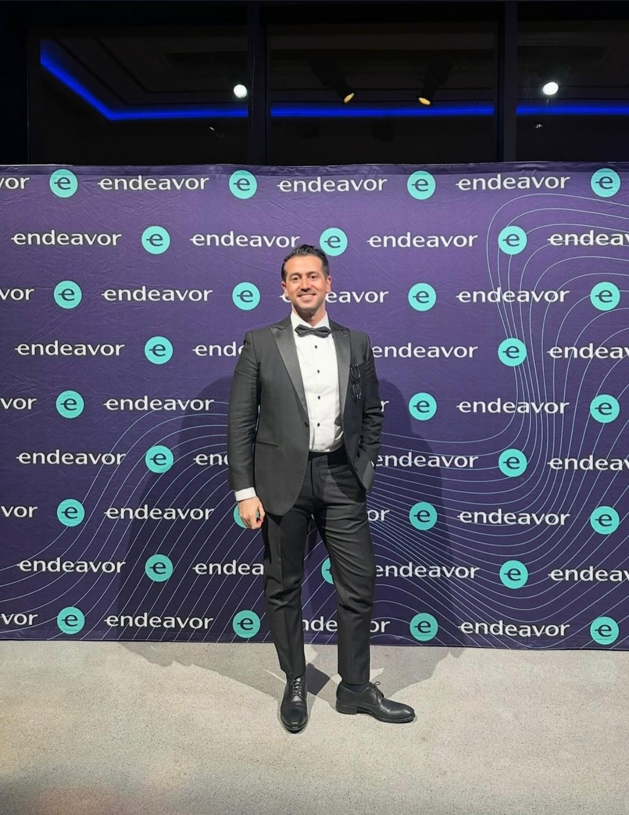 Murat Durak, Endeavor Global Gala'da, Aralık 2025